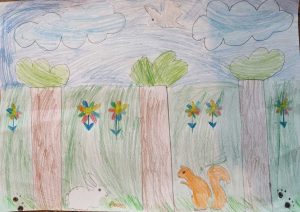 Héloïse 9 ans