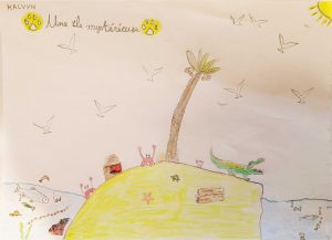 Kalvyn 9 ans